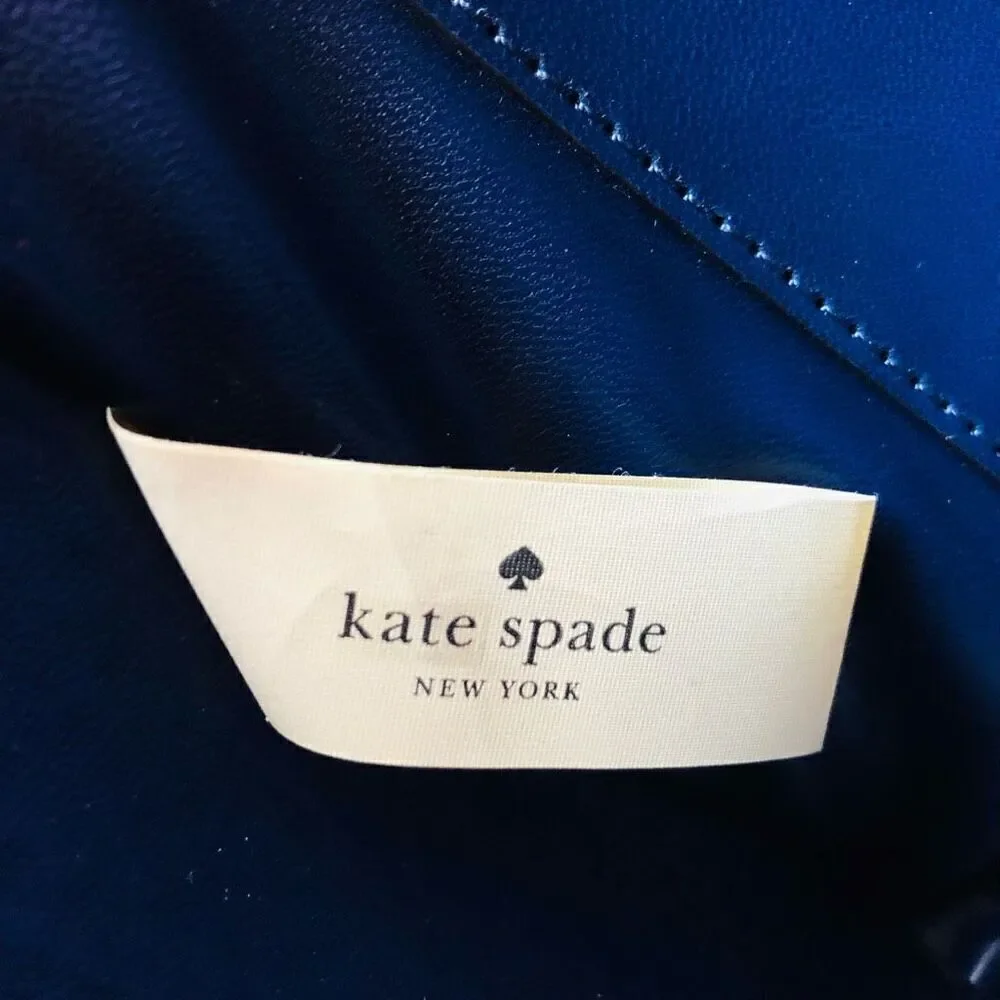 NWOT Kate Spade New York Medium Carter Street Georgia Leather Crossbody Bag